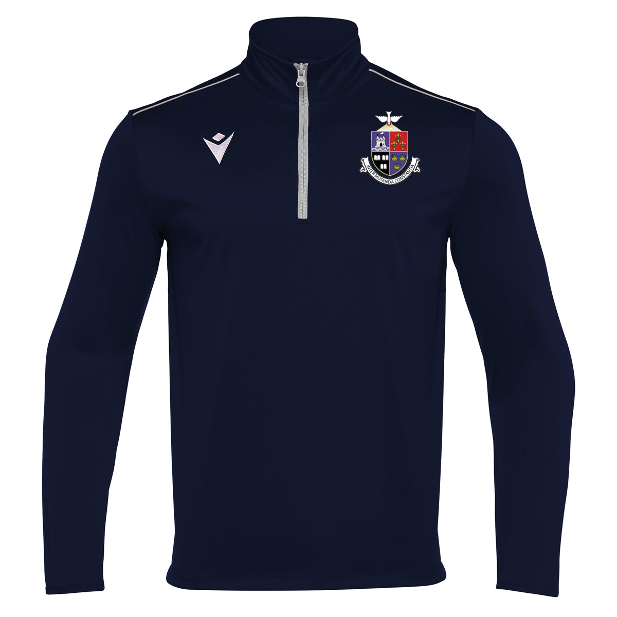 Rockwell College Macron 1/4 Zip Midlayer