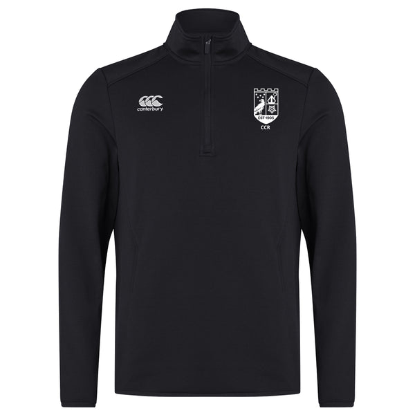 Cistercian College Roscrea 1/4 Zip Mid Layer Training Top available from Uniformity