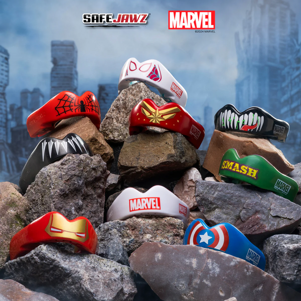 Safe Jawz Marvel Mouthguards