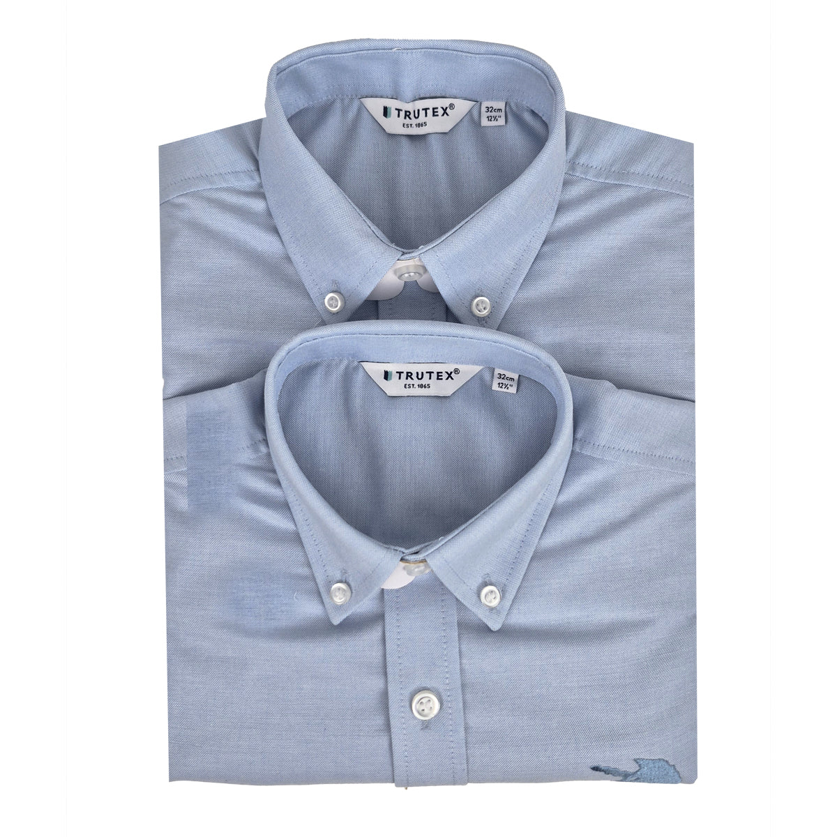 St. Gerard's Junior Boys Oxford Shirt (Double Pack)