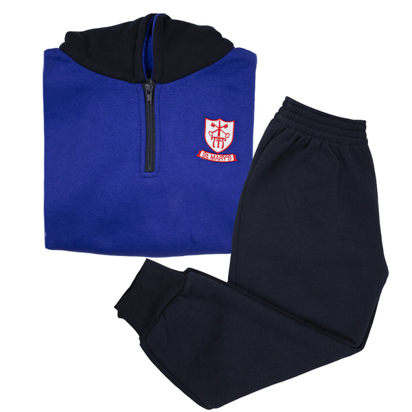 A photo of the St. Mary's Booterstown Tracksuit