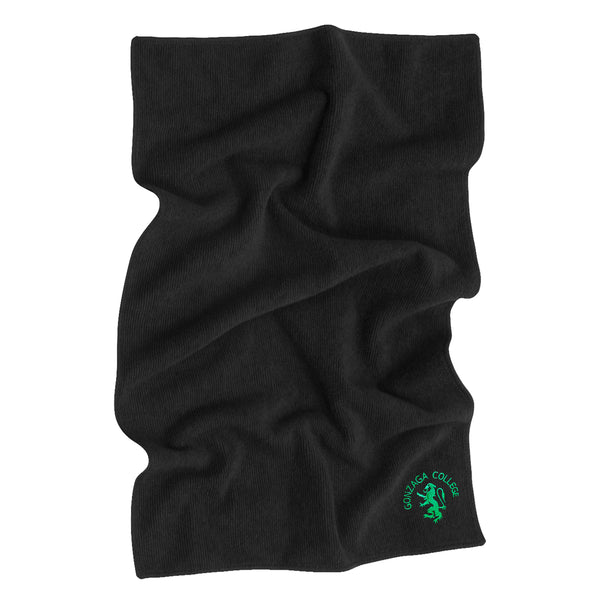 Gonzaga College Microfibre Gym Towel with embroidered School Crest
