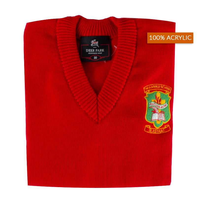 The Harold School Glasthule Pullover (100% Acrylic)