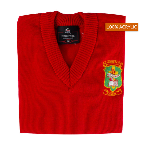 The Harold School Glasthule Pullover (100% Acrylic)