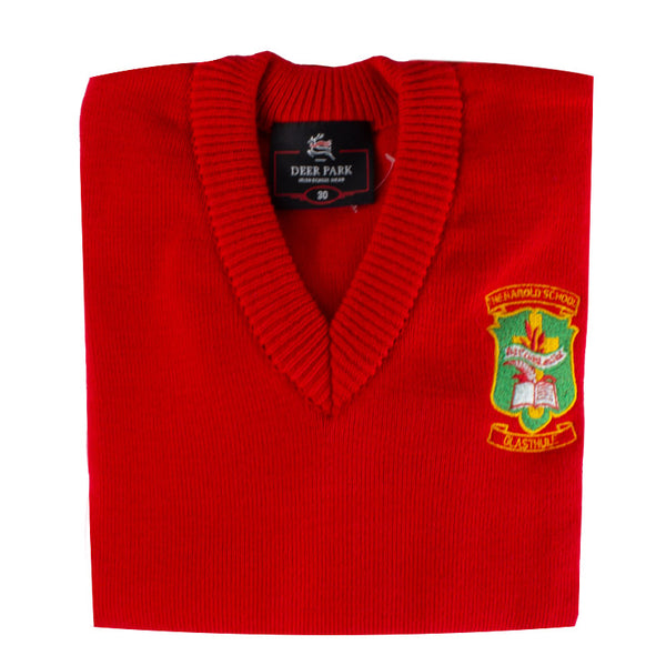 The Harold School Glasthule Pullover (Wool Blend)