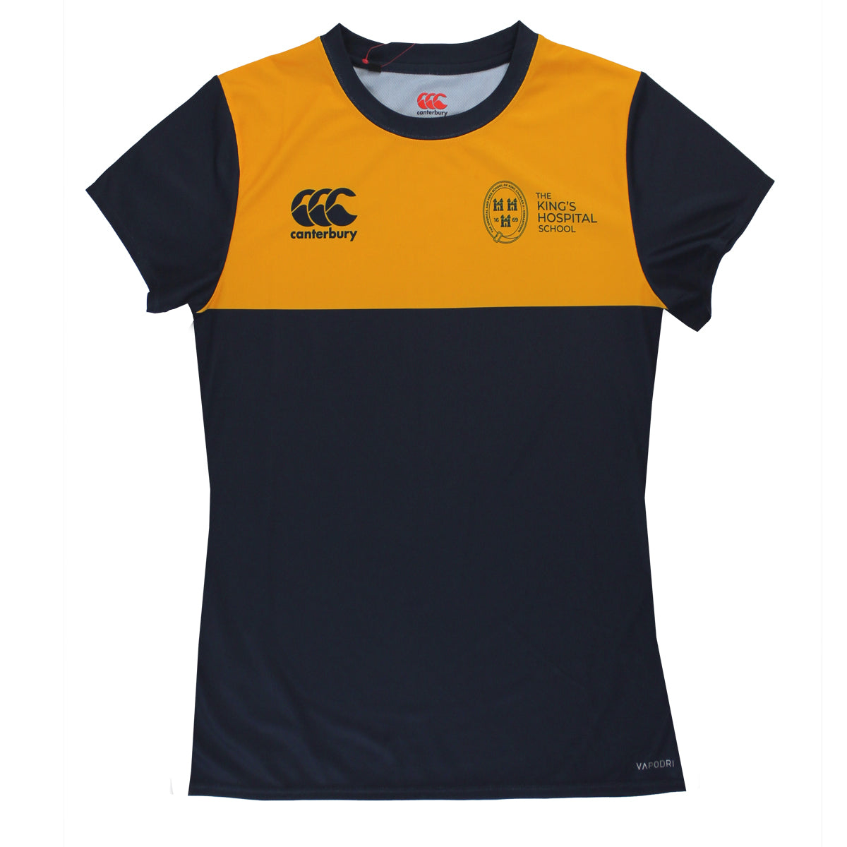 King's Hospital Eco Ladies P.E. Jersey available at Uniformity
