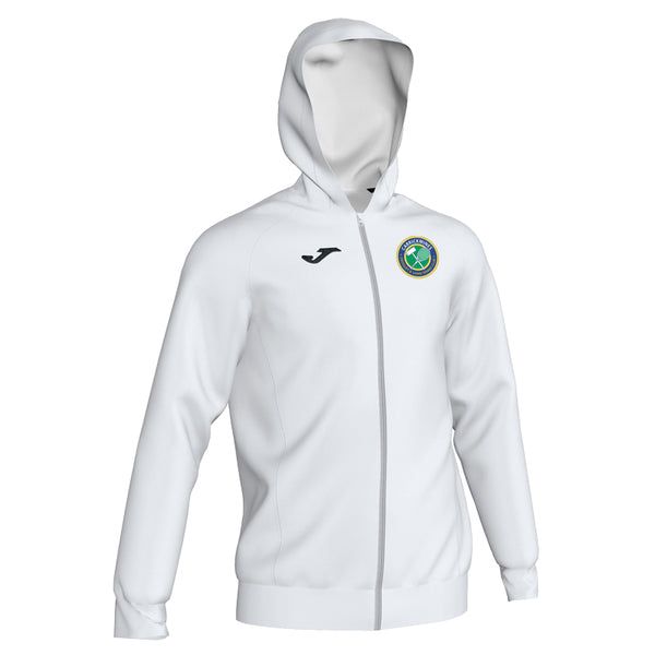 Carrickmines LTC  'Menfis' Unisex Jacket Hoody (White)