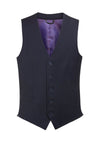 Brook Taverner Busso Mens Waistcoat in Navy