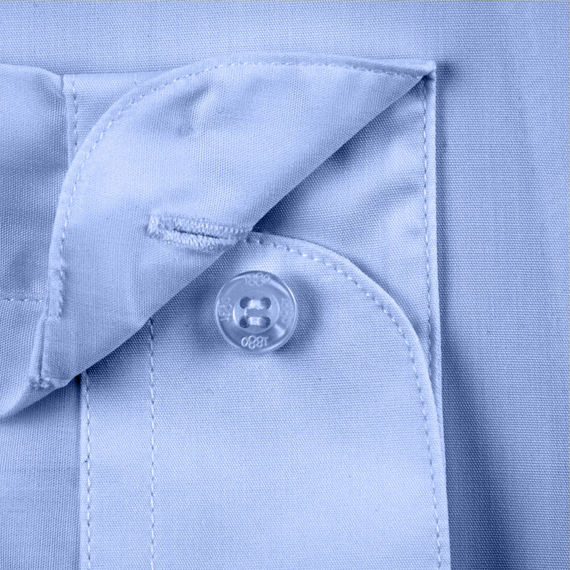 1880 Girls' Blue Revere School Blouse (2 Pk)
