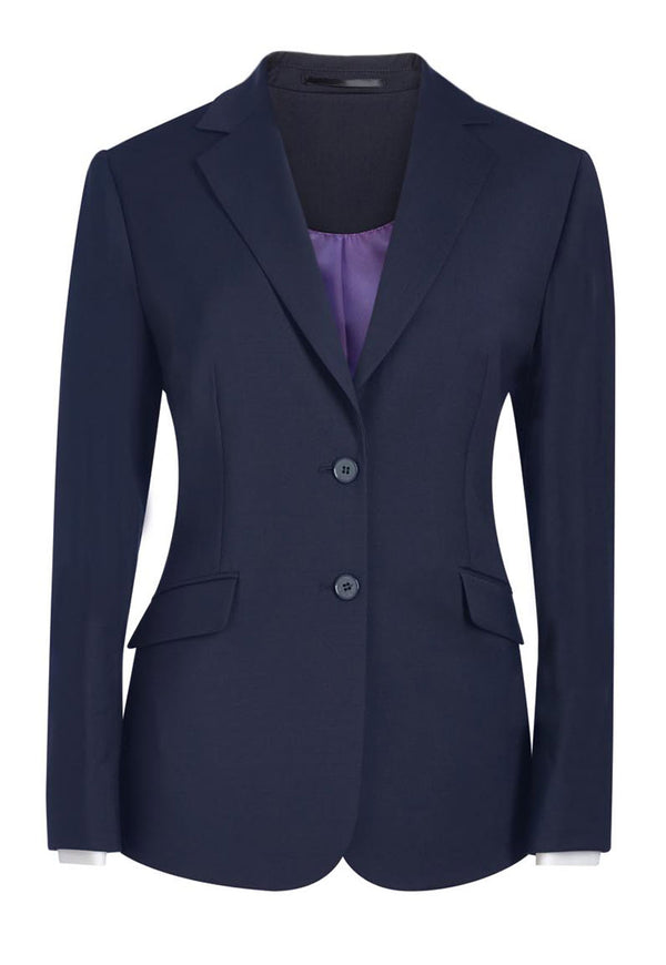 Brook Taverner Opera Classic Fit Jacket in Navy