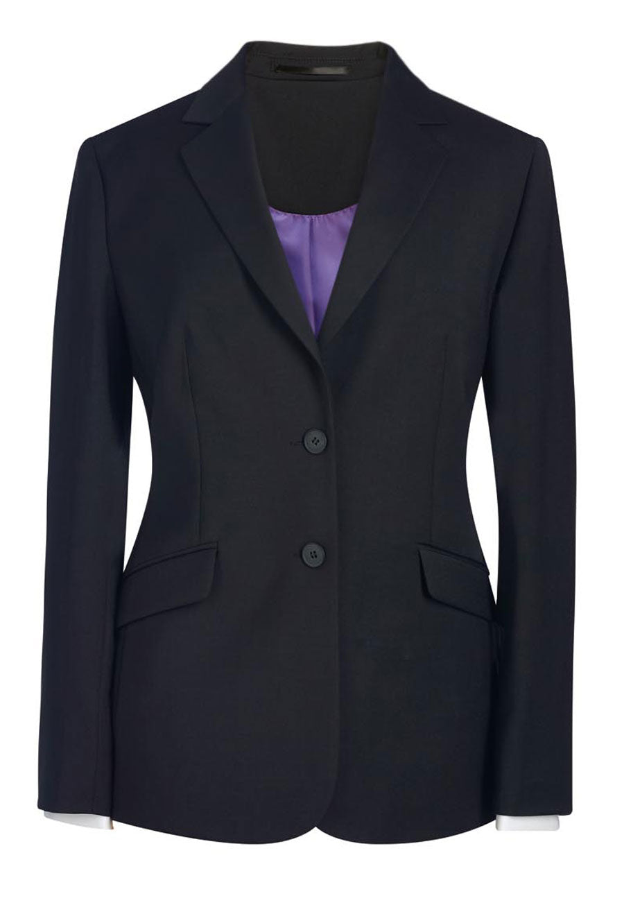 Brook Taverner Opera Classic Fit Jacket in Black