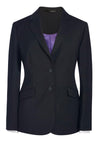Brook Taverner Opera Classic Fit Jacket in Black