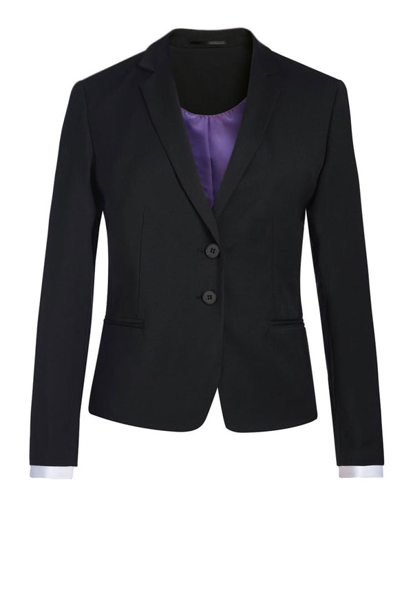 Brook Taverner Calvi Slim Fit Ladies Jacket in Black