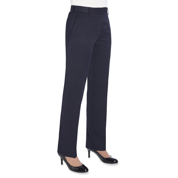2259 Aura Ladies Trousers  Navy, available from Uniformity Ireland