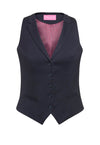 Brook Taverner Larissa Ladies Waistcoat in Navy