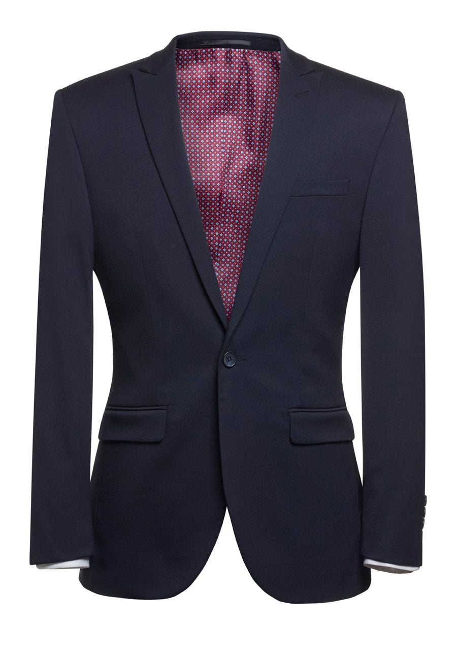 Brook Taverner Pegasus Slim Fit Jacket in Navy
