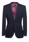 Brook Taverner Pegasus Slim Fit Jacket in Navy