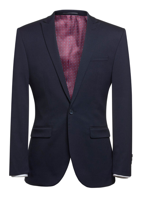 Brook Taverner Pegasus Slim Fit Jacket in Navy