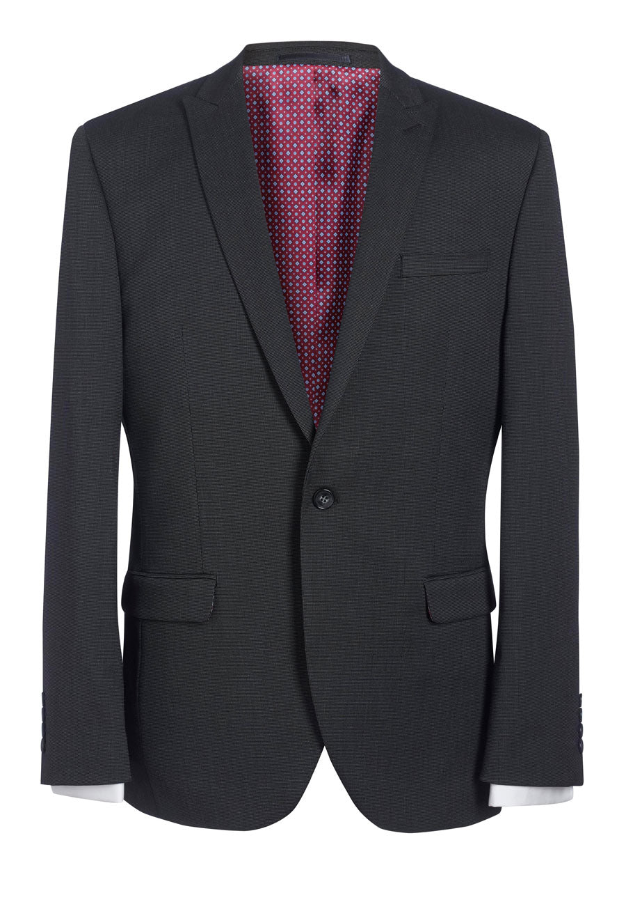 Brook Taverner Pegasus Slim Fit Jacket in Charcoal