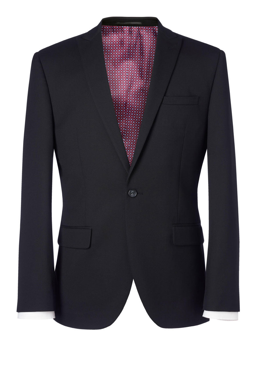 Brook Taverner Pegasus Slim Fit Jacket in Black