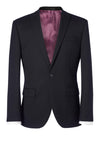 Brook Taverner Pegasus Slim Fit Jacket in Black