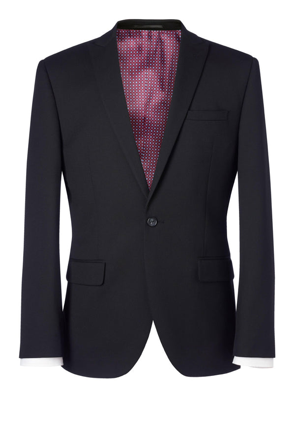 Brook Taverner Pegasus Slim Fit Jacket in Black