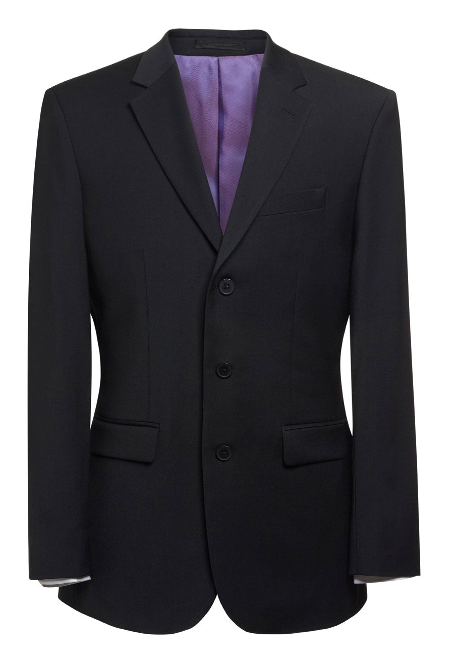 Brook Taverner Imola Classic Fit Jacket in Black