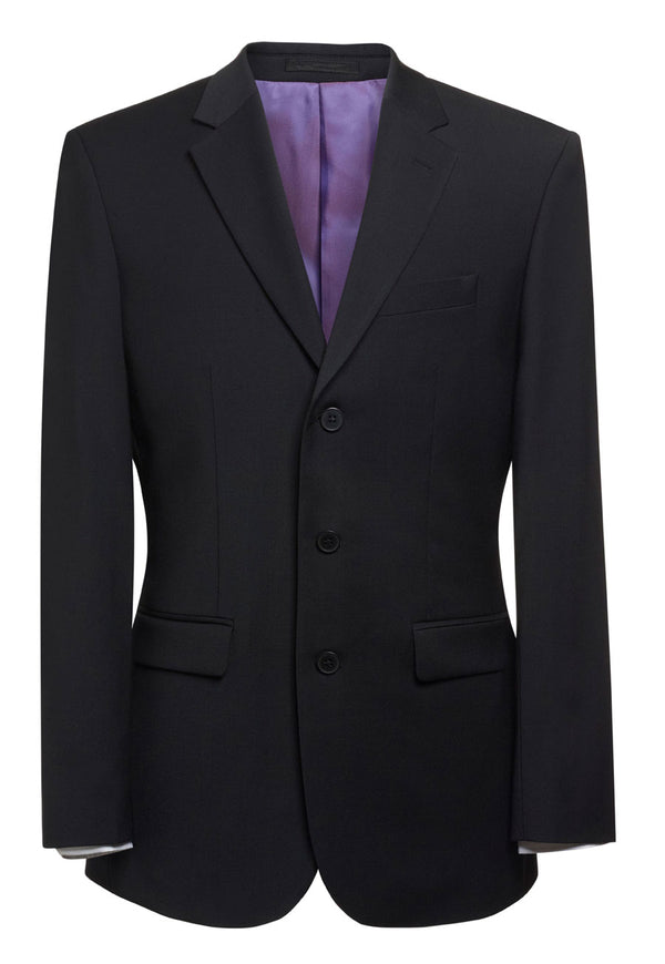 Brook Taverner Imola Classic Fit Jacket in Black