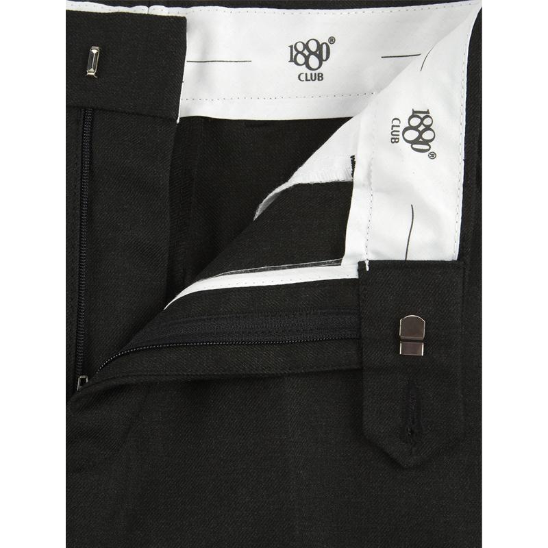 1880 Boy's College Black School Trouser
