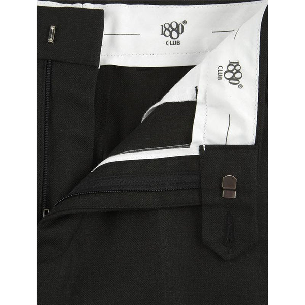 1880 Boy's College Black School Trouser