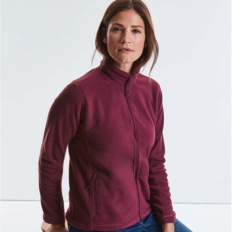 Ladies Full-Zip Outdoor Fleece