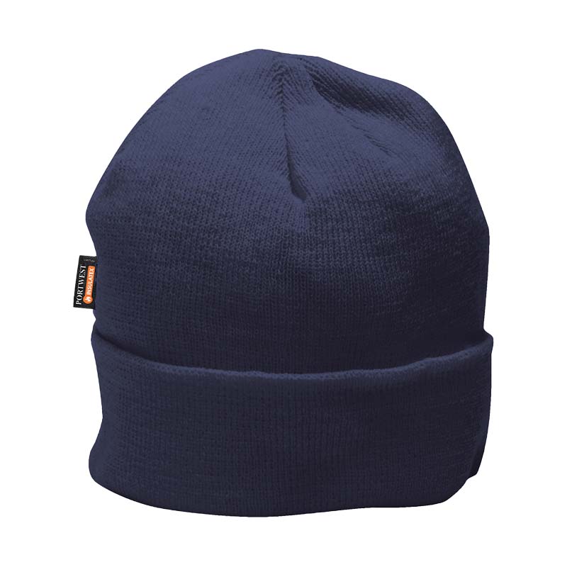 Portwest Knit Cap Insulatex Lined Navy
