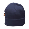 Portwest Knit Cap Insulatex Lined Navy