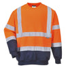 Two Tone Hi-Vis Sweatshirt