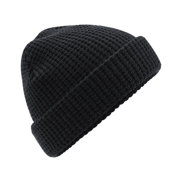 Classic Waffle Knit Beanie
