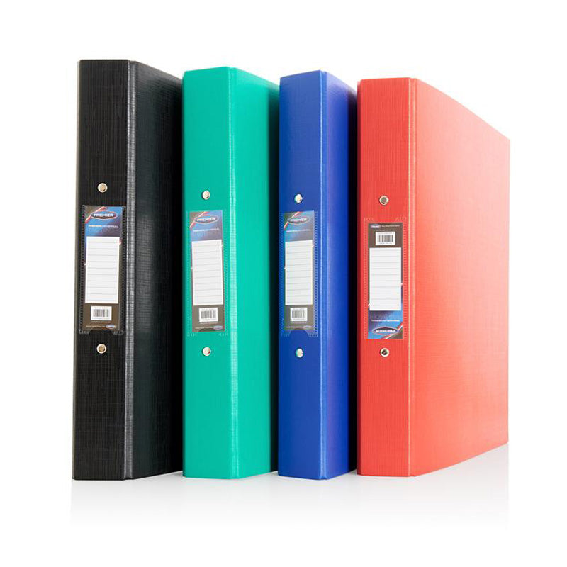 Premier A4 Ringbinder Bold (Asstd. Colours)