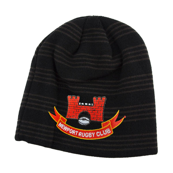 Newport RFC Beanie