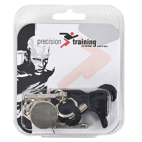 Image showing single pack of Precision Metal Whistle & Lanyard