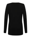 Women's V-Button Cardigan