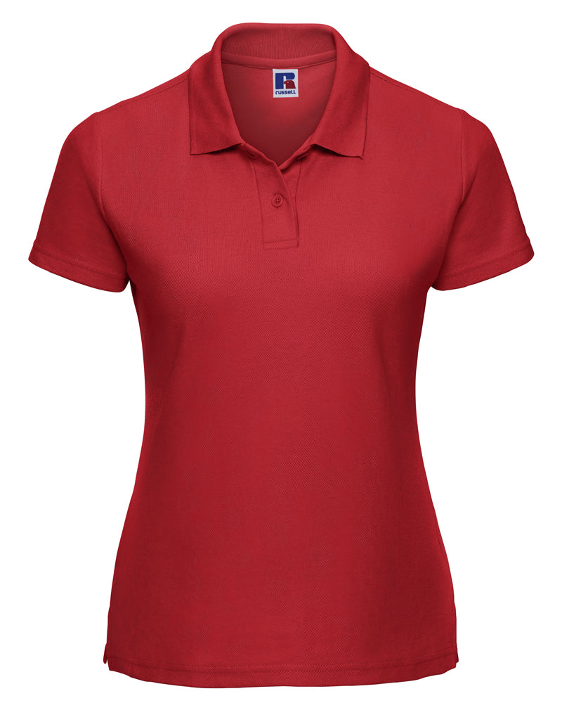 Ladies Classic Polycotton Polo Shirt