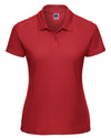 Ladies Classic Polycotton Polo Shirt