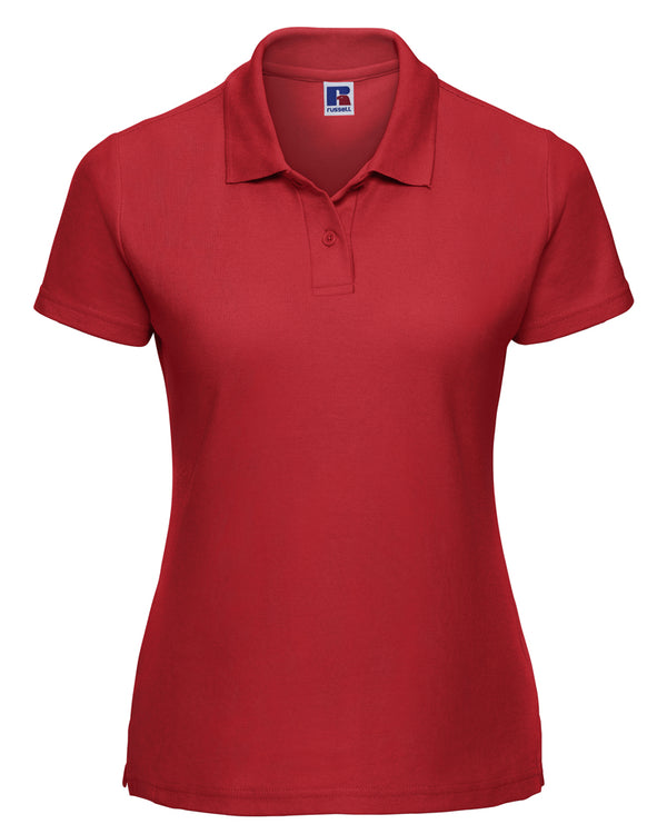 Ladies Classic Polycotton Polo Shirt