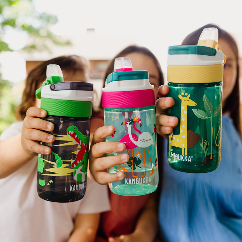 Kambukka Lagoon Kids Water Bottle 400ml (BPA Free)