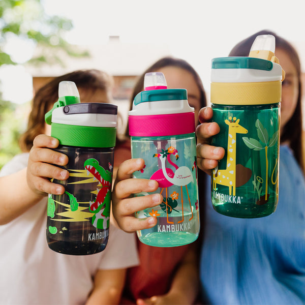 Kambukka Lagoon Kids Water Bottle 400ml (BPA Free)