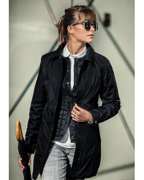 Women's Seattle Waterproof Business Coat