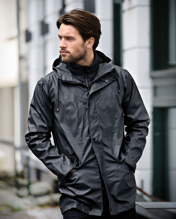 Huntington Fashion Raincoat