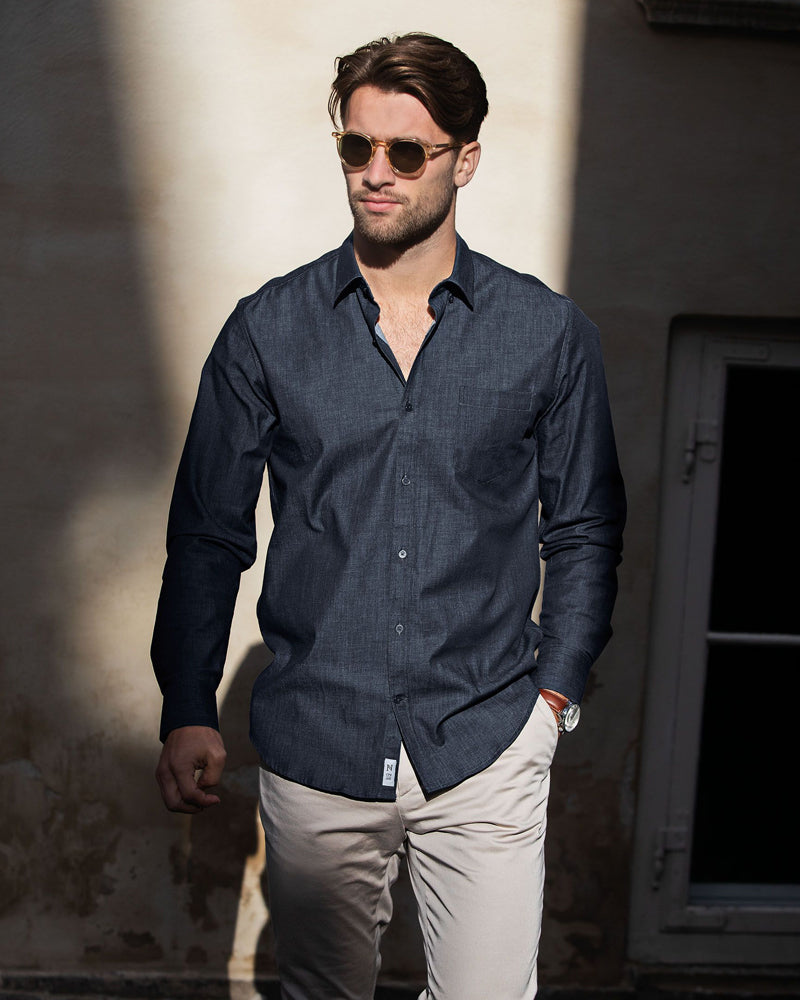 Torrance Denim Shirt