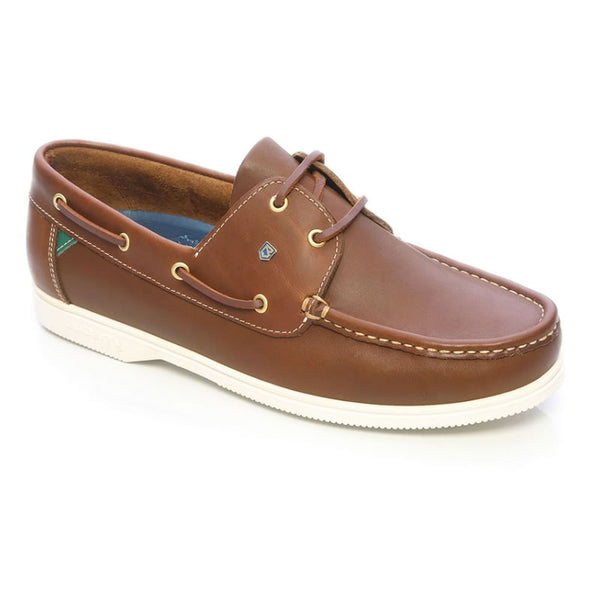 Dubarry Admirals Deck Shoes Brown