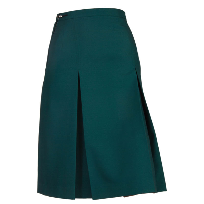 A photo of the Holy Child Killiney Skirt in Green.