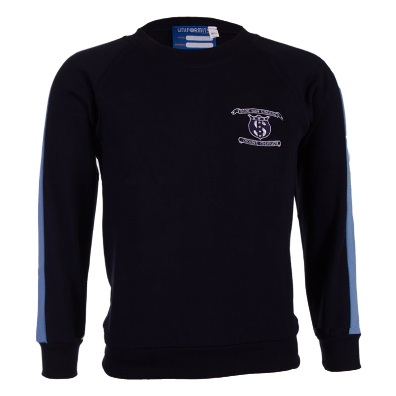 Scoil San Treasa Fleece Tracksuit Top